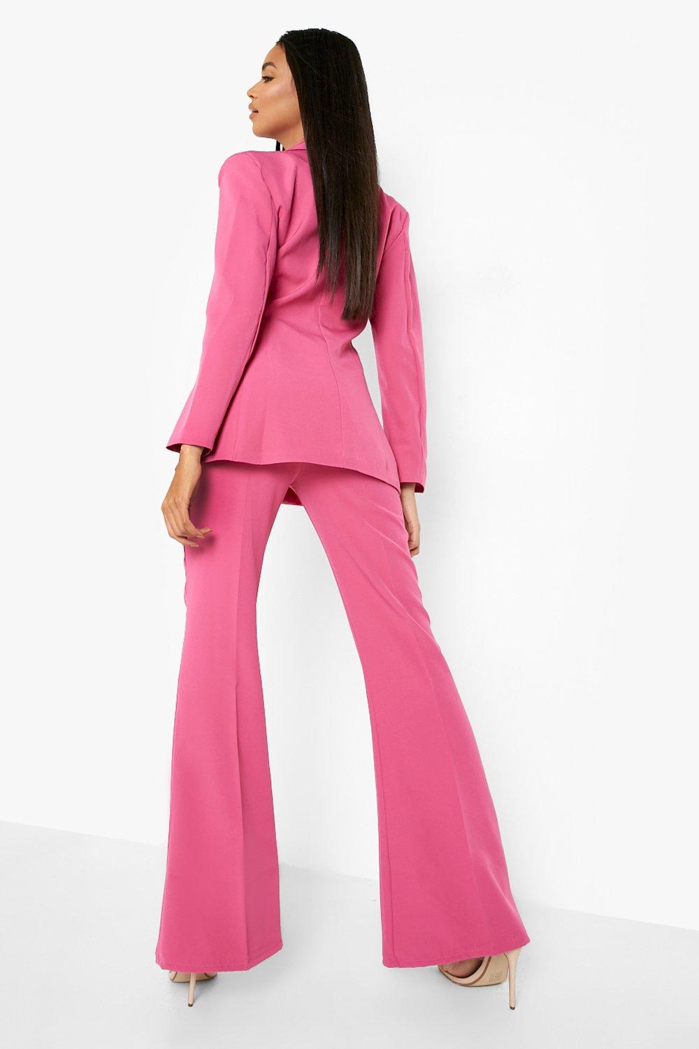 hot pink dress pants for women